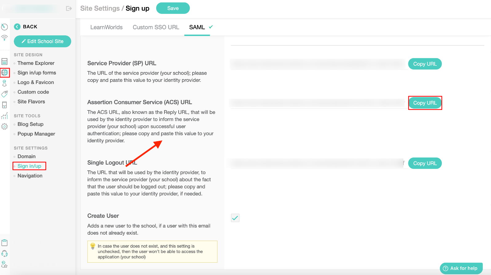 How to Use Auth0 with Learnworlds SAML SSO : LearnWorlds Help Center