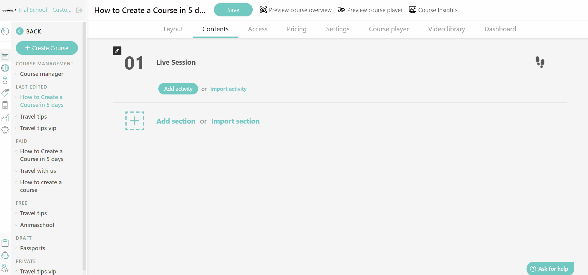 How to Create a Zoom Learning Activity LearnWorlds Help Center