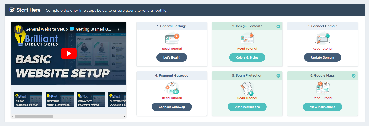 Brilliant Directories - Admin Dashboard Modules - Brilliant Directories ...