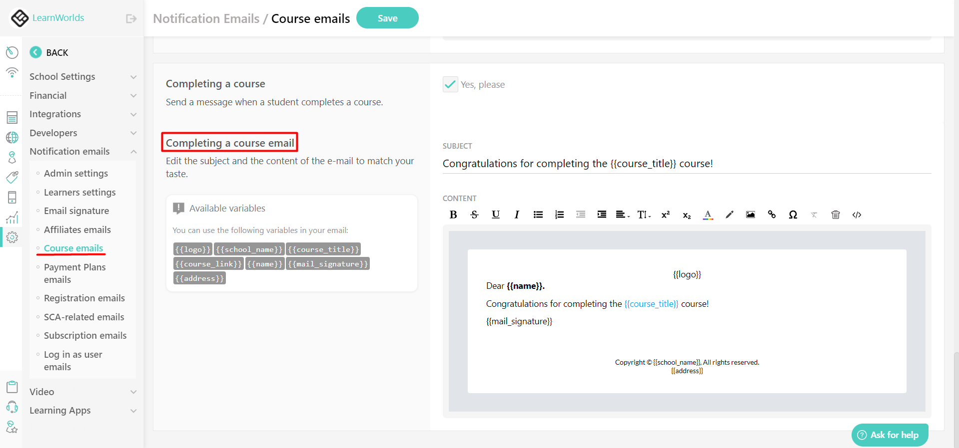 How to Bulk Import and Enroll your Users : LearnWorlds Help Center