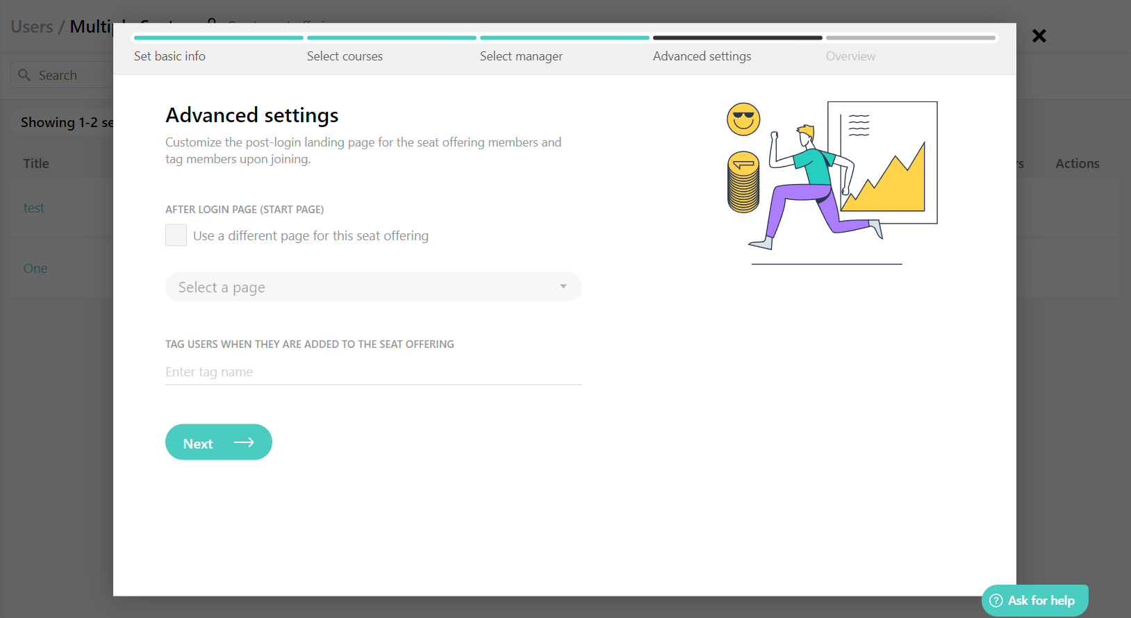 How to Create and Use Tags : LearnWorlds Help Center