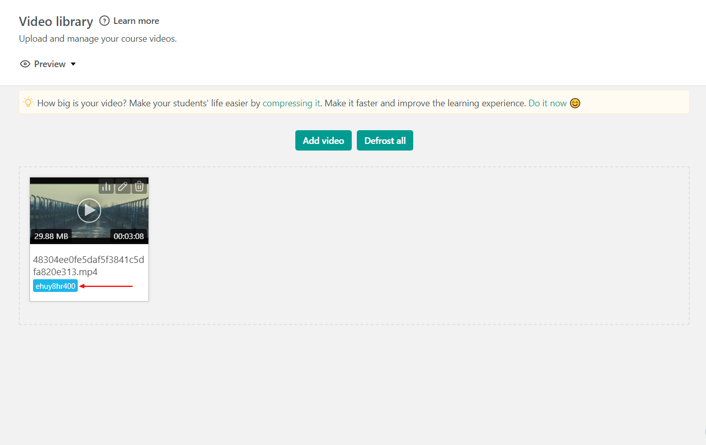 How to Upload Videos to your Video Library : LearnWorlds Help Center