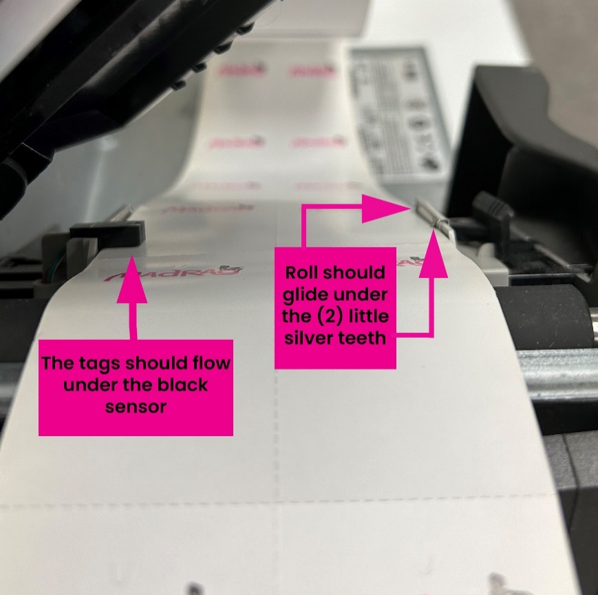 A label on a printer

Description automatically generated