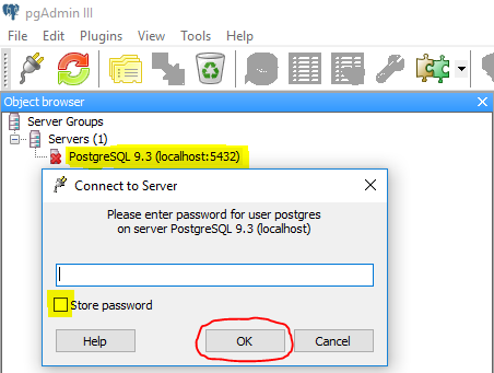 Pgadmin 4 add new server
