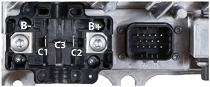 Delta-Q IC650 Battery Charger — 24 Volt, 27 Amp, Direct Connection Cable