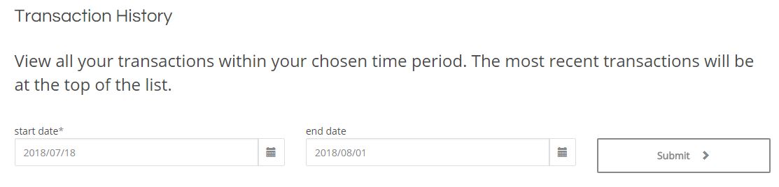 How do I get a report of my transaction history? : EasyEquities