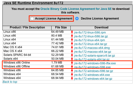 How To Downgrade Java Version Windows User Customer Support