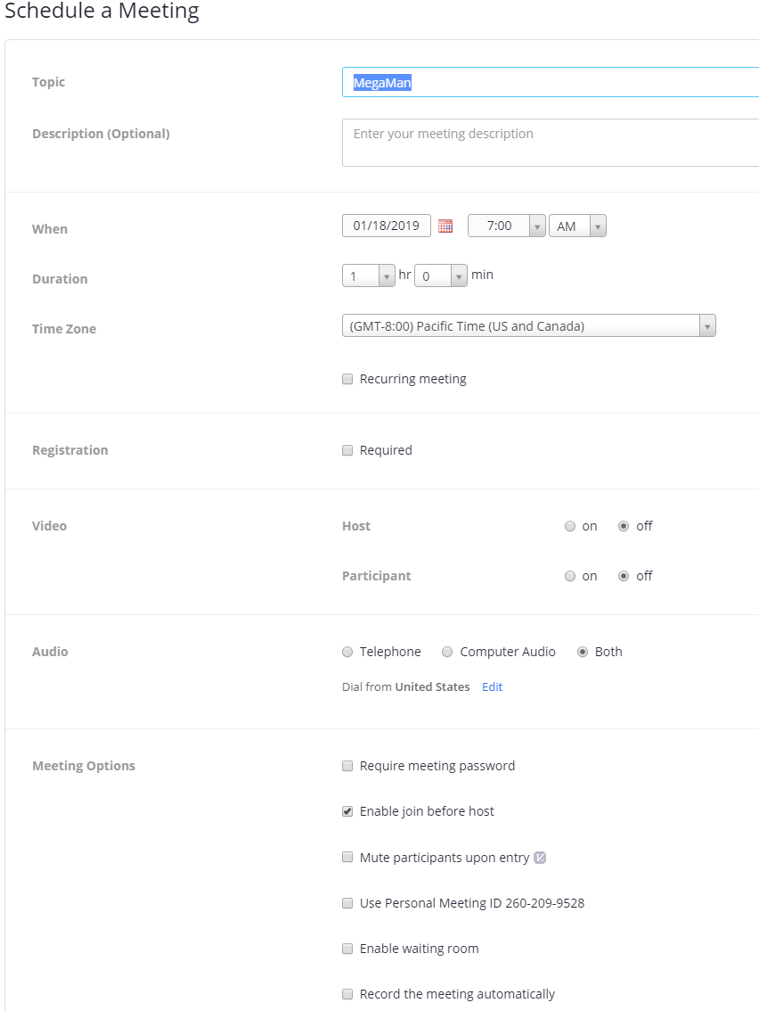 Zoom Adding Zoom meetings to a Canvas Course ITS Help Desk