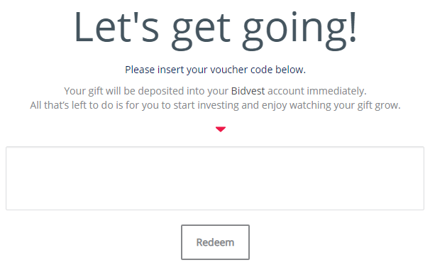 How do I redeem a voucher in my Bidvest Bank Investment account ...