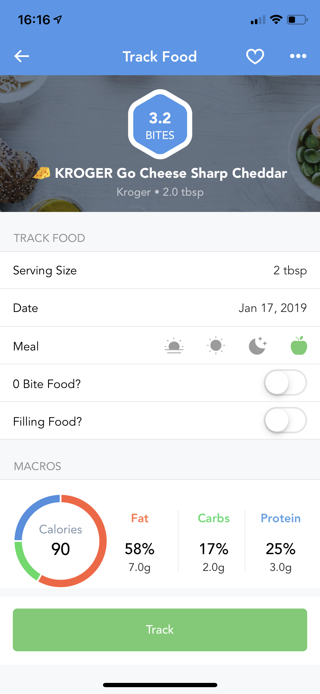 I Track Bites >> 3 9 Adding Foods Create And Edit Foods Itrackbites I Track Bites >> 3 9 Adding Foods Create And Edit Foods Itrackbites