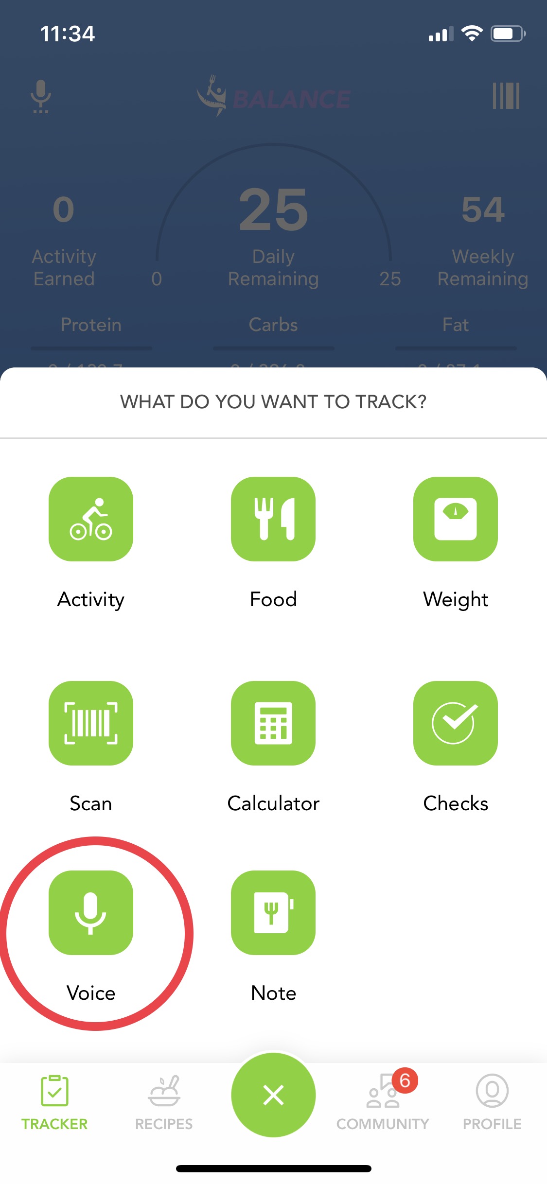 Voice Tracking iTrackBites