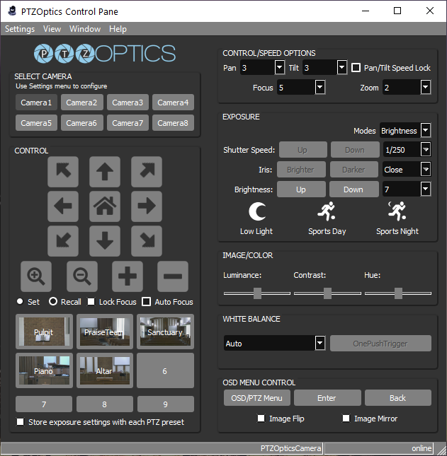 How to Find Camera's Absolute Position PTZOptics Knowledge Base
