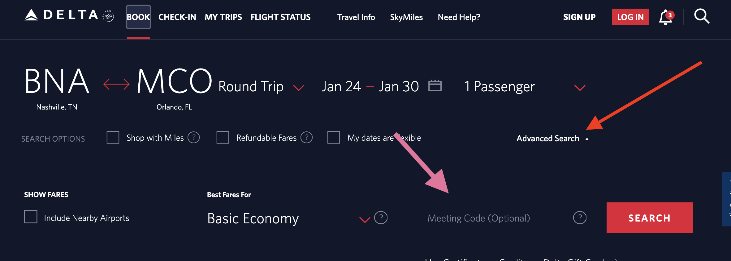 Do any airlines offer discount for VMX?