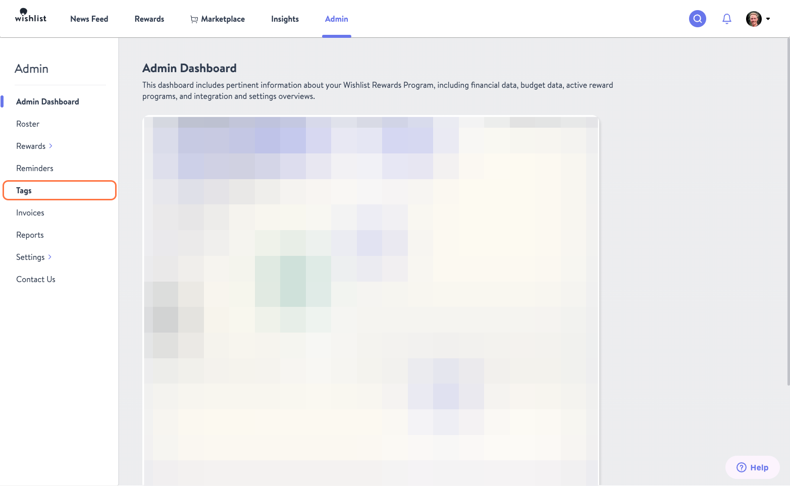 Click on Admin Dashboard…