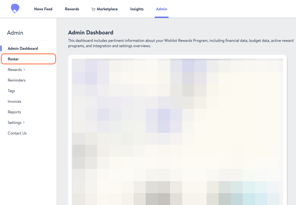 Click on Admin Dashboard…