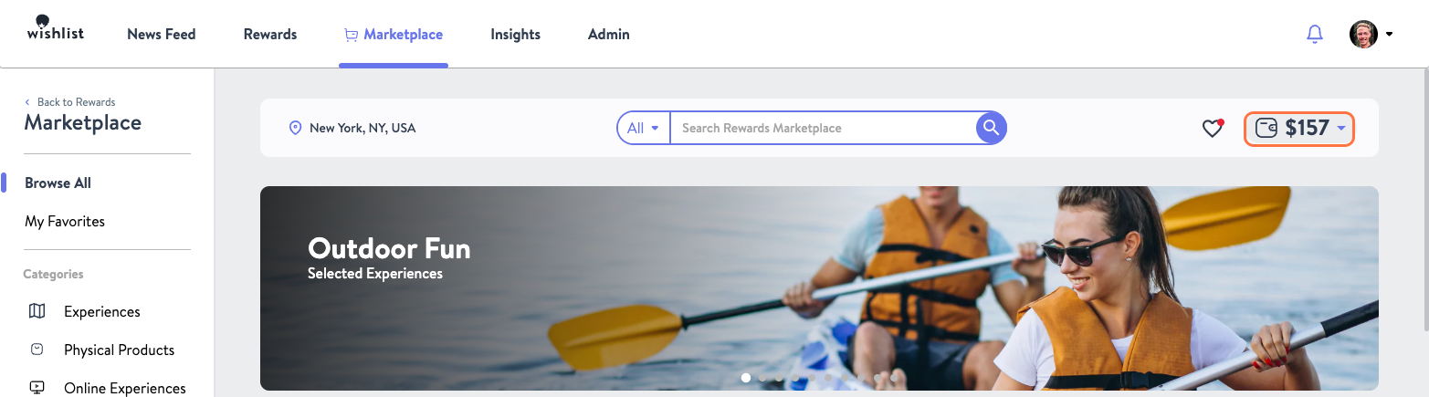 Click on dropdown trigger