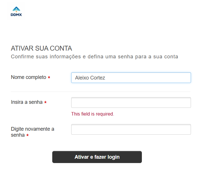Interface gráfica do usuário, Texto, Aplicativo, Email
O conteúdo gerado por IA pode estar incorreto.