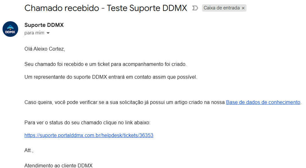Interface gráfica do usuário, Texto, Aplicativo, Email
O conteúdo gerado por IA pode estar incorreto.