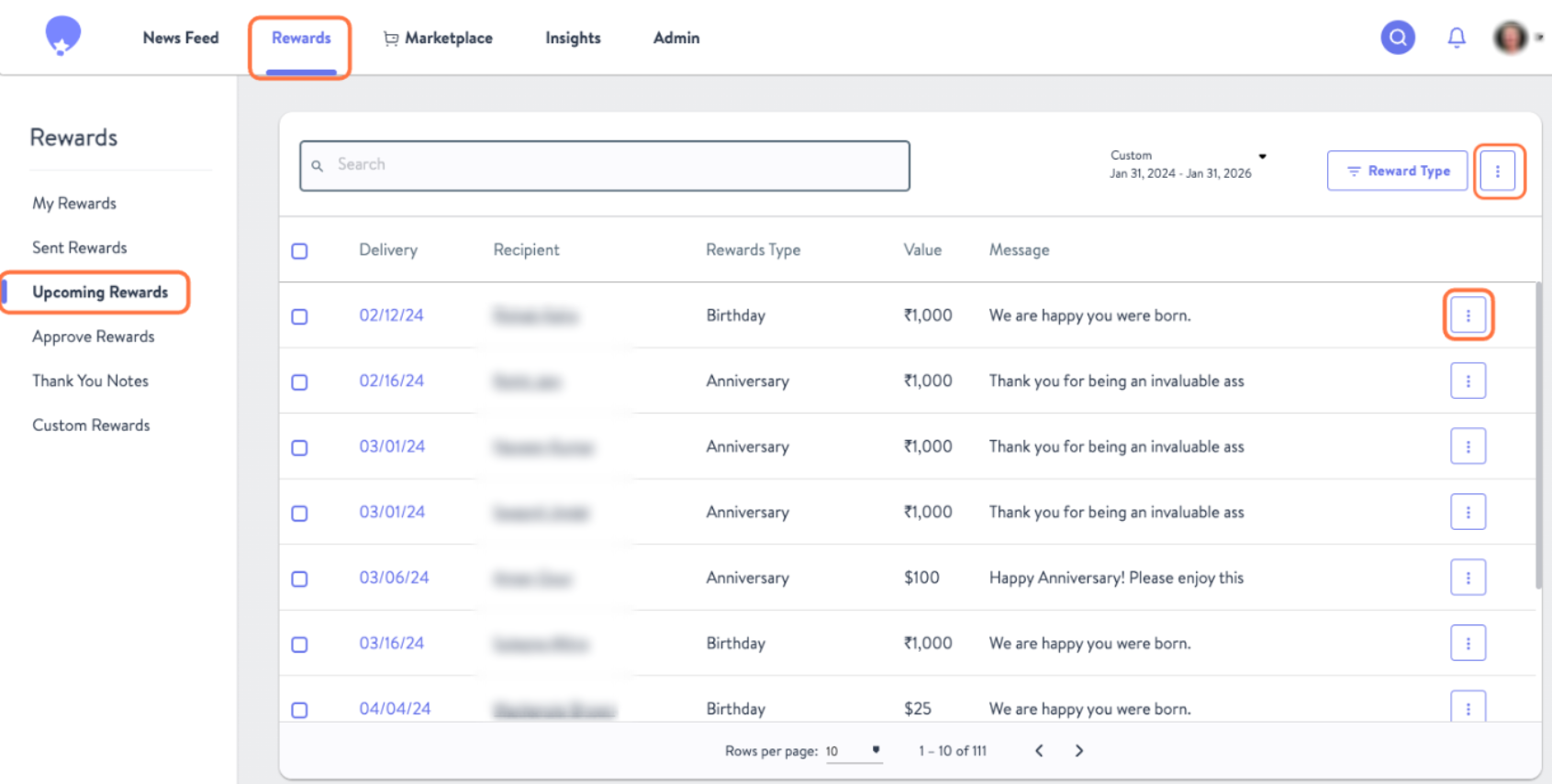 Click on Custom…