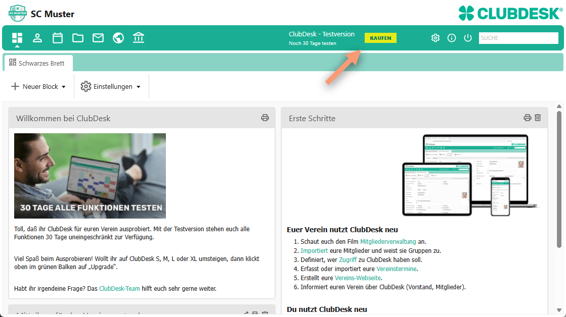 Version kaufen