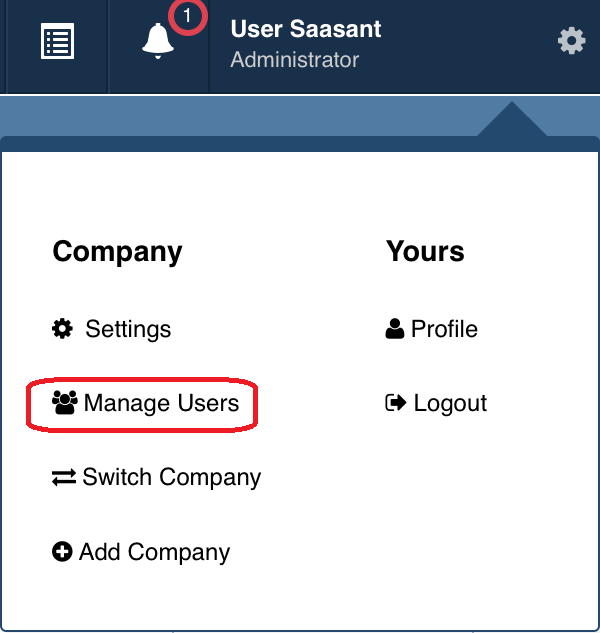 How to add new users to Excel Transactions Application : SaasAnt Support Portal