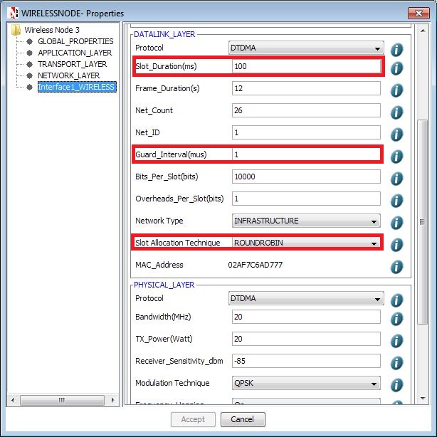 DTDMA SLOT ALLOCATION NetSim Support Portal