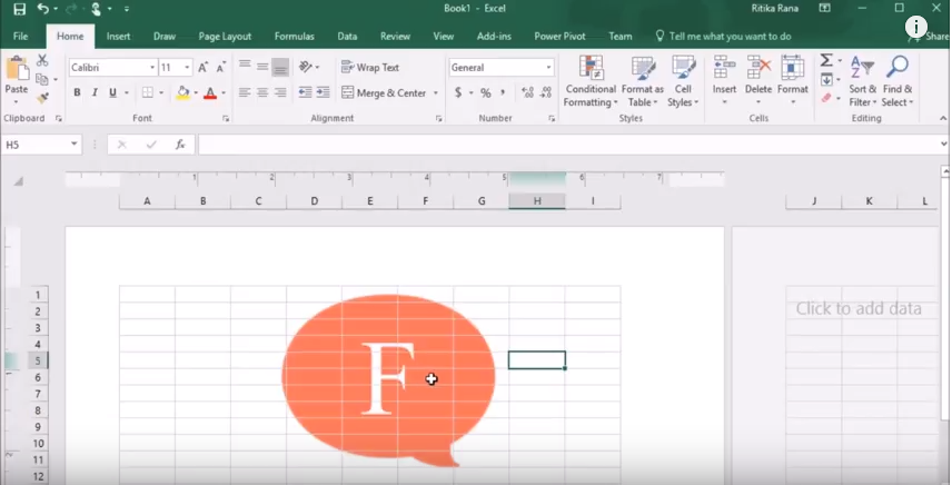 How To Add Watermark In Excel 2016