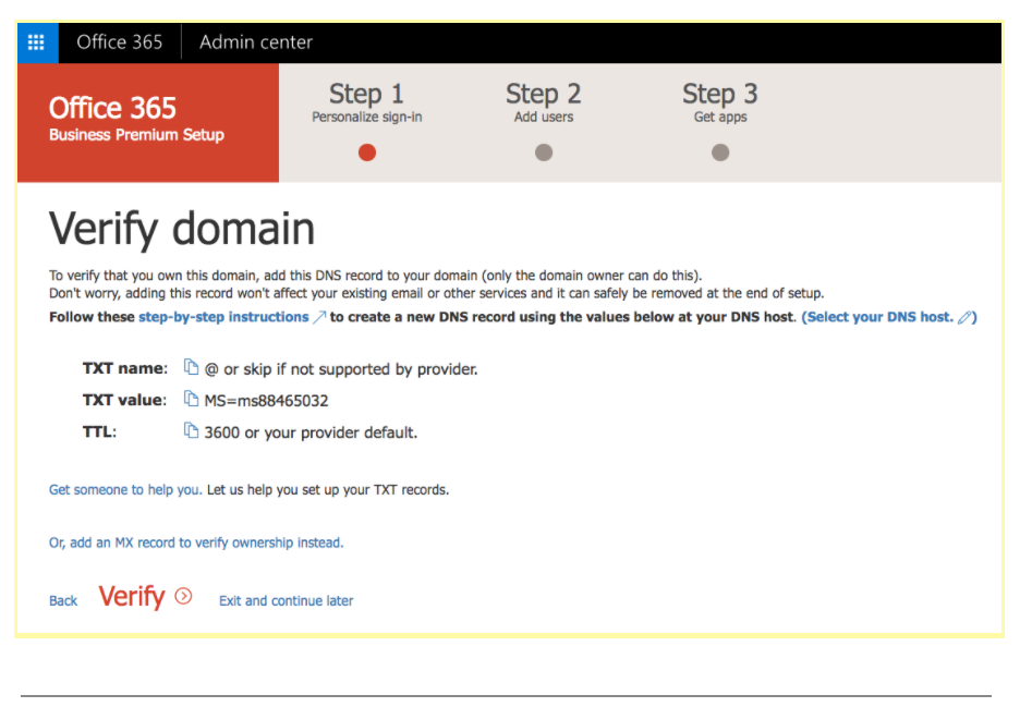 Add a domain to Microsoft 365 - Microsoft 365 admin