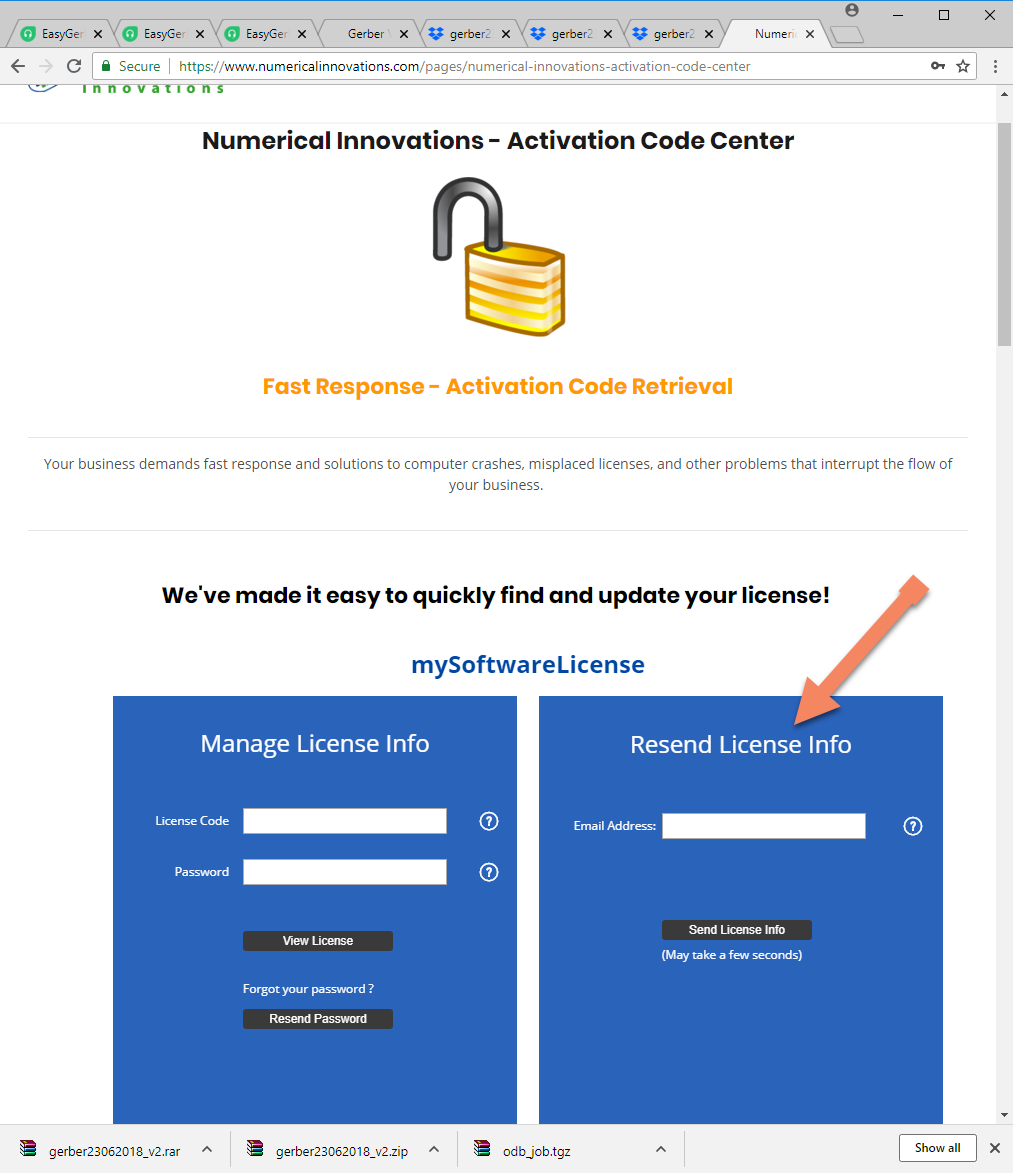 Activation Code Center - Instantly Find and Retrieve your Activation