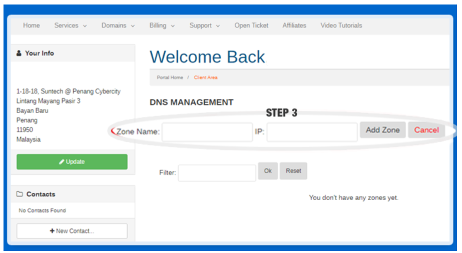 Setting Up MailPRO Full Guide Exabytes.my (Malaysia) Support Portal