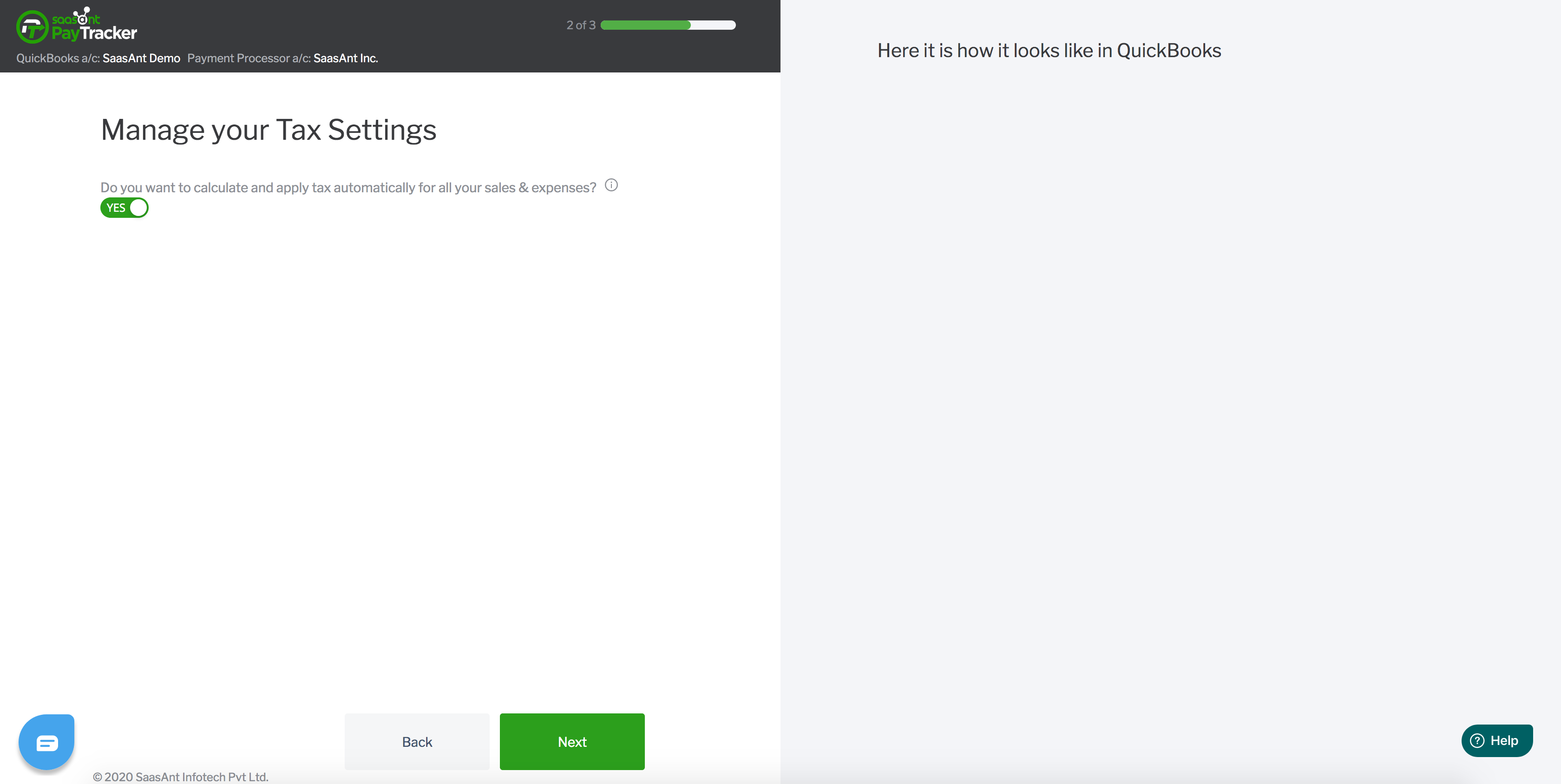 square tax configuration paytraqer