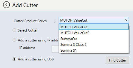 Add printer and cutter