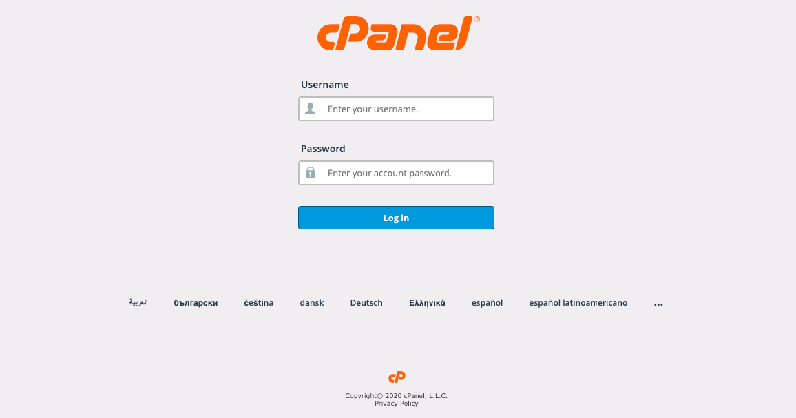 Tutorial Lengkap: Cara Backup dan Restore di Cpanel - Tutorial Digital Marketing, Website, & Bisnis Online - Exabytes login cPanel