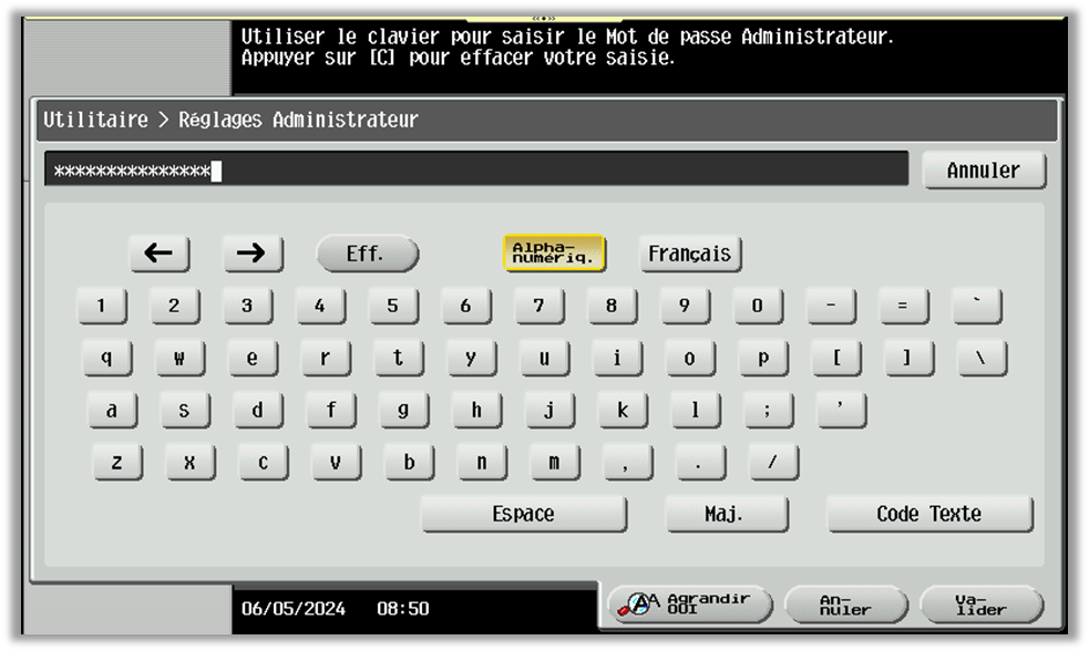 Une image contenant Appareils électroniques, texte, capture d’écran, Matériel de bureau

Description générée automatiquement