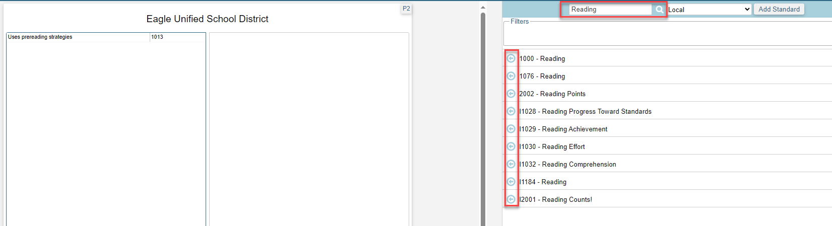 How to Create a New Standards Based Grade Template : Aeries Software