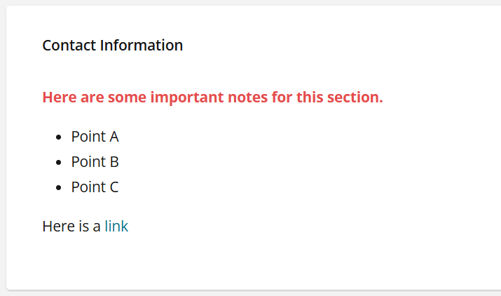 Applicant view of paragraph instructions