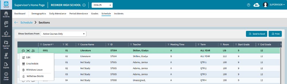 A screenshot of a schedule 
AI-generated content may be incorrect.