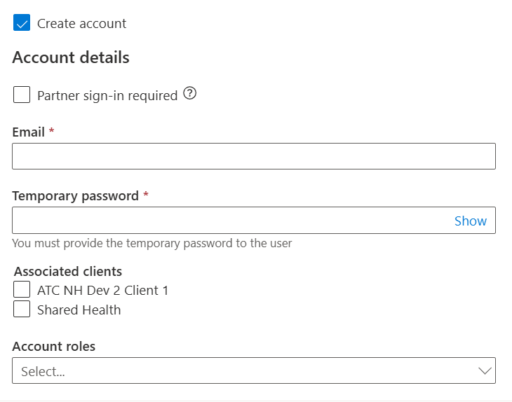 A screenshot of a login page  Description automatically generated