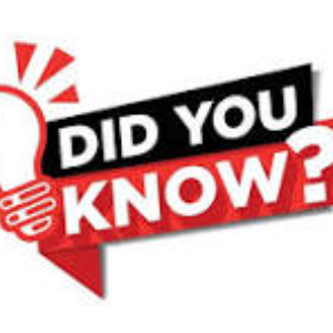 Did you know