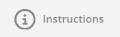 Admin view of paragraph icon