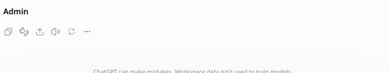 ChatGPT role-only reply after the CRM account lookup
