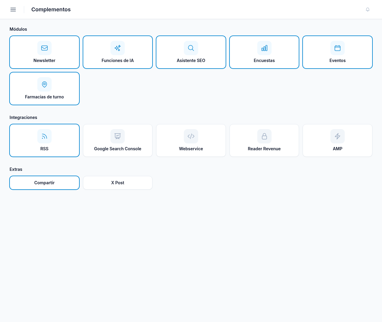 Complementos con Asistente SEO y Google Search Console