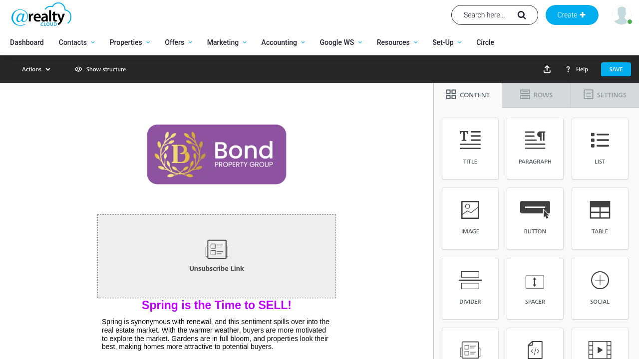 Co-Brand logo in the Email Marketing Template header