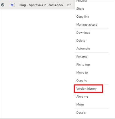 Keep Track of Changes to Documents Using Version History in Microsoft ...
