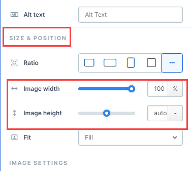 Editor : How to Set the Image Width and Height for an Image Element ...