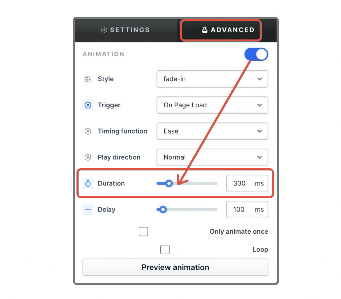 Editor : How to Set the Animation Duration on a Video Element ...