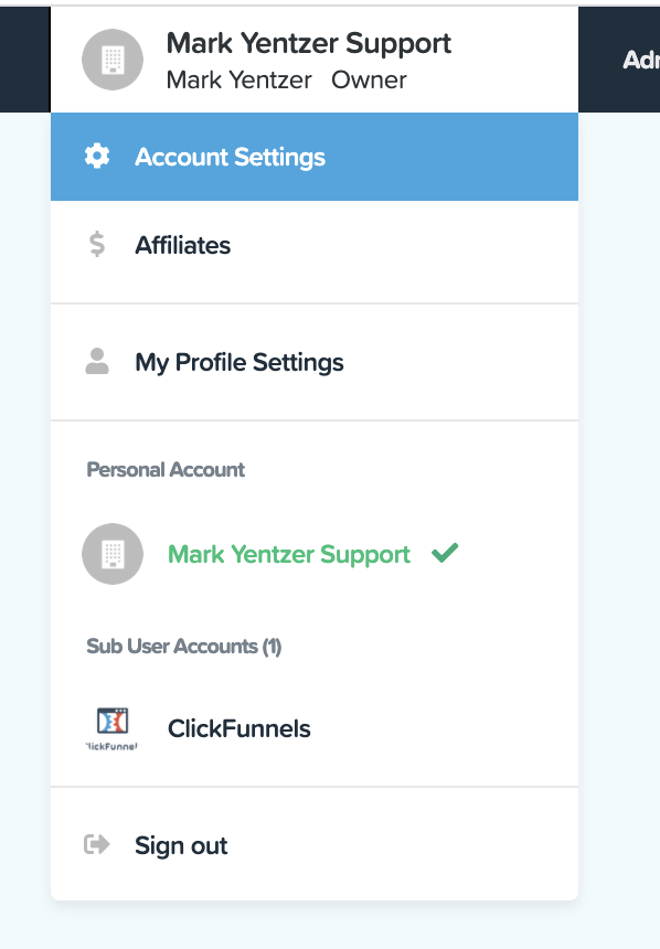 CS_SCS_-_Email_Integrations_SMTP-_Setting_Up_Sendgrid_CF_Account_Menu.png