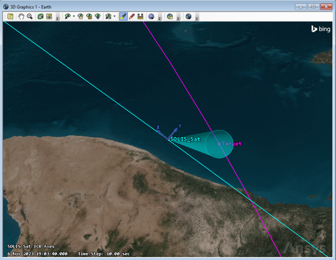 A computer screen shot of a map
Description automatically generated