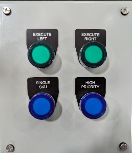 A close-up of a control panel

Description automatically generated