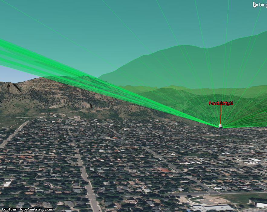 A green lines on a city
Description automatically generated with medium confidence
